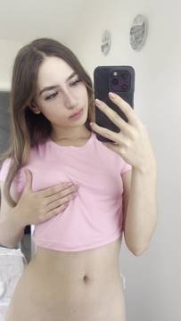 Adult Movie Teasing with ShyAmelia and Brunette Solo Petite Nude