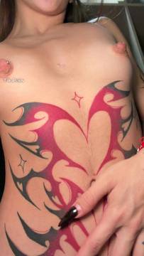 Xxx Video YenAoki in Showing Boobs & 18+ Teen Naked Small Tits Tattoo Porn