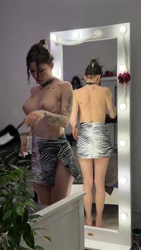 Hot Video LinaIvy in Striptease & Naked Amateur Big Boobs Sexy Lingerie