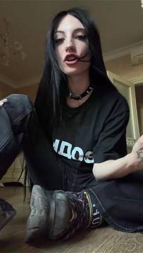I taste like trouble and sweetness mixed together 🍓💦 #Nude #Small Tits #Tattoo Porn #18+ Teen #Stockings #Brunette #Female Masturbation