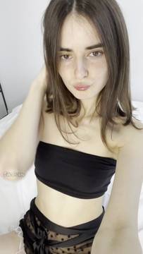 Hot Movie miacute007 in Teasing & Amateur Brunette Sexy Lingerie Solo