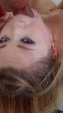 Hot Porno with Selvaggia in Deepthroat & European Big Dick