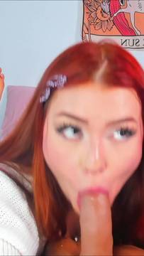 Adult Video NamiWolff in Blowjob and Amateur Man solo Redhead Porn POV