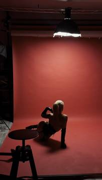 Ass was already bent. #Solo #Blonde #Sexy