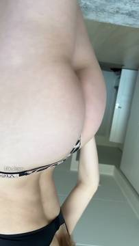 Sex Film WonderEva in Dancing & Brunette Natural Big Tits Stockings