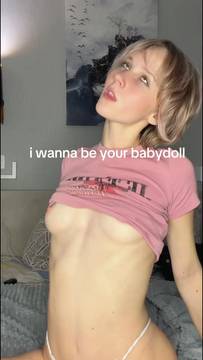 Video X-Rated Showing Boobs with magylexy & Nude Petite Small Tits Blonde