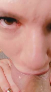 Hot Movie Licking Balls and Blonde POV