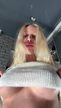 Sex Film Purple_Dragon in Teasing and Sexy Blonde Solo Nude