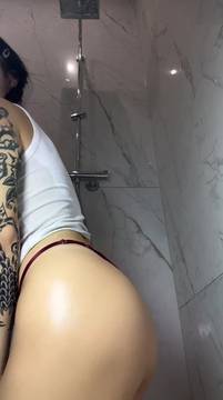 Movie Porno Shower Sex with Miastarry and Solo Tattoo Porn Brunette Nude
