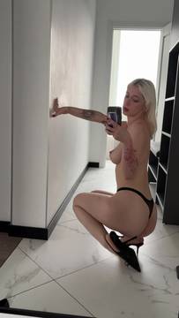 Movie Porno KiraGlow in Teasing & Solo Blonde Sexy Petite Amateur