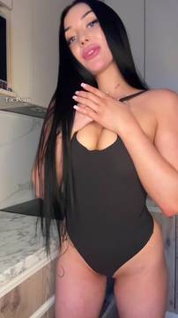 Xxx Video Teasing with WildGoddess & Brunette Tattoo Porn Big Boobs Sexy