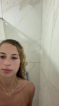 Sex Film SunnyBunny in Striptease & Naked Nude Natural Big Tits Stockings