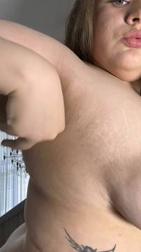 Porn Video ElenaBotticelli in Striptease and Naked Curvy & Thick Stockings