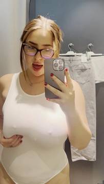 X-Rated Video Magdalena in Pussy Fingering & POV Natural Big Tits
