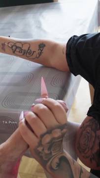 Porn Movie Blowjob by CumBizz & Brunette Piercing Porn Tattoo Porn