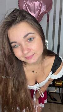 X-Rated Video Teasing with stassyscorpio and Brunette Solo