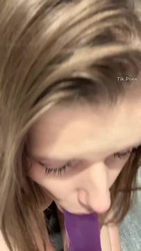 Free Movie LilyBunny in Female Masturbation & Creamy Pussy Sexy Brunette