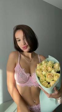 Movie Sex VanessaSol in Dancing & Stockings Brunette Natural Big Tits
