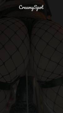 Adult Video Creamy_Spot in Fucking Machine and Solo Big Ass Stockings