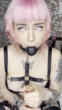 Adult Movie MiaPinkyy in Teasing & Tattoo Porn Solo Brunette