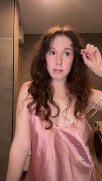 Xxx Movie liliparkerr in Teasing and Sexy Lingerie 18+ Teen Amateur Solo