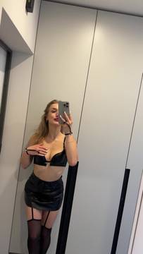 Movie Xxx Teasing and Sexy Small Tits Blonde Stockings Sexy Lingerie