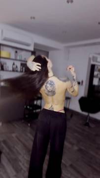 Video X-Rated Teasing with kiradark & Solo Brunette Tattoo Porn Big Boobs
