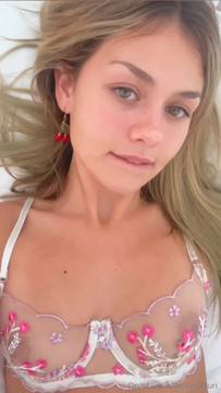 Porno Movie Sextoys & Small Tits Sexy Solo Sexy Lingerie Blonde
