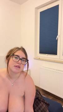 Porn Scenes Magdalena in Showing Boobs & Natural Big Tits Nude Glasses Porn
