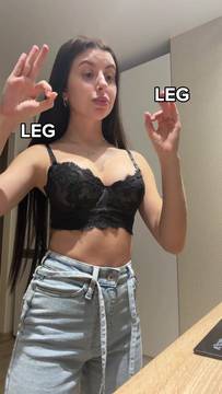 Porn Scenes SunnyJully in Striptease & Sexy Lingerie Brunette Sexy 18+ Teen