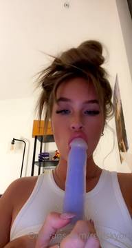 Porno Movie Sextoy in the mouth with Sky Bri & Natural Big Tits Leaked