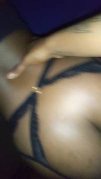 Sex Movie Doggystyle & Ebony Amateur POV Black