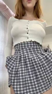 X-Rated Movie Dancing and Sexy Redhead