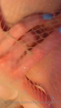 Free Movie Pussy Fingering with Crystalstorm101 & Solo Nude Blonde Leaked