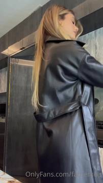 Sex Video Teasing with Fatherkels and Sexy Lingerie Blonde Leaked