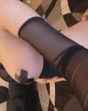 Adult Movie with BlackWidof in Showing Boobs and Redhead Natural Big Tits