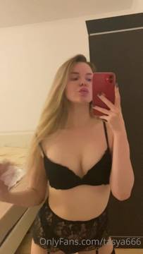 X-Rated Video with Anastasya Luna in Teasing & Sexy Blonde