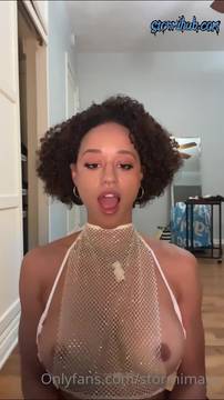 Movie Sex Bouncing Boobs with Stormi Maya & Leaked Ebony Big Boobs