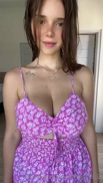 Adult Movie Bouncing Boobs with Anastasia Durkot & European Big Boobs