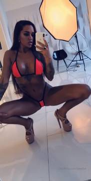 Porno Movie Teasing with Deesha and Ebony