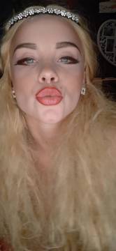 Movie Porno Teasing with Juleeya69 and Blonde Sexy Lingerie