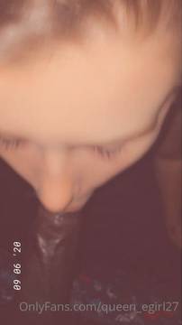 Video X-Rated Blowjob with Queenegirl and POV Amateur