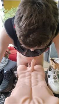 Sex Film Male Sextoy & Solo man