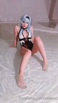 Porn Video Teasing with Saiwestwood & Cosplay Leaked Sexy Lingerie