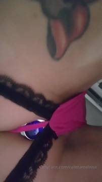 Movie Xxx Teasing with Calista Melissa and Big Ass Sexy Lingerie