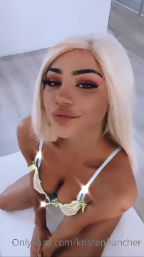 Hot Porno Showing Boobs with Kristen Hancher & Young Black Blonde