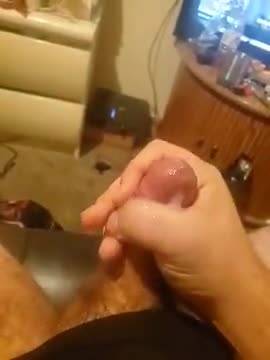 Movie X-Rated Man Masturbating & Solo man