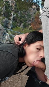 Porno Video Blowjob with Sasha sweetx and Amateur Brunette