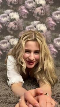 Porno Video Teasing with miaamelia & Big Boobs Big Ass Amateur Blonde