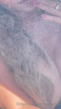 Hot Porno Teasing with Demi Rose and Blonde Big Boobs Outdoor Exhibitionist